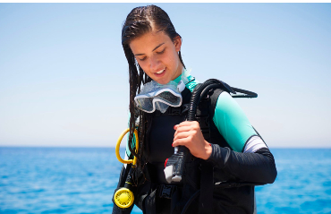 Стажировка дайвмастера