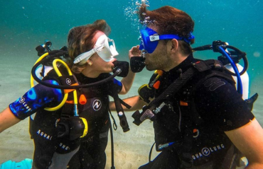 Buceo para principiantes