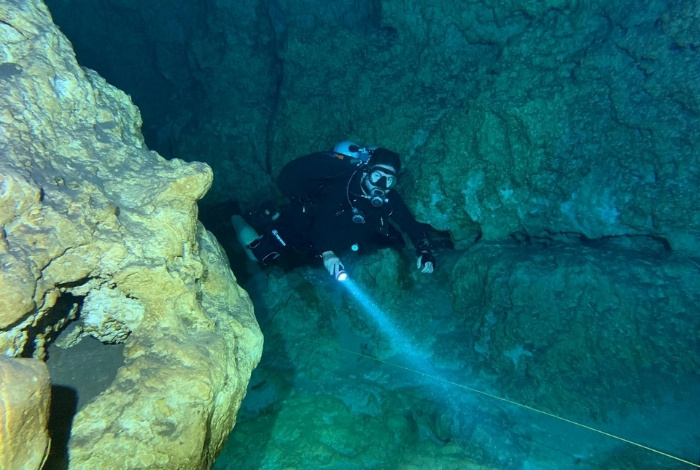 Plongeur bi-bouteille