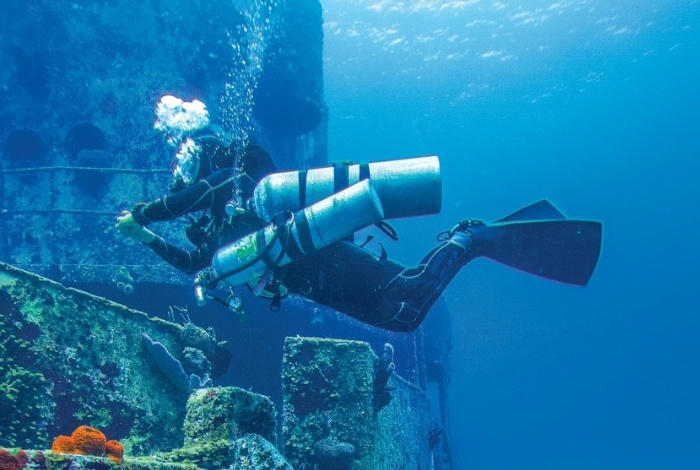 Trimix – Gamme technique étendue