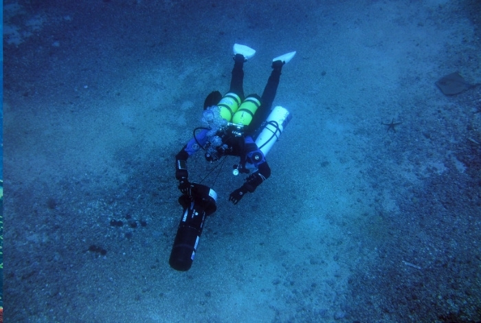 Plongeur Trimix Hypoxique