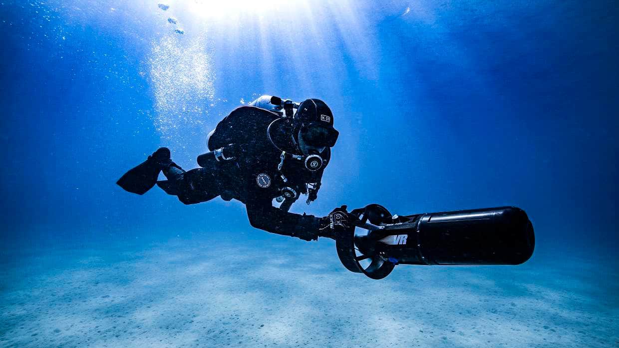 PADI Plongeur en scooter sous-marin